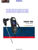 Предварительный просмотр 1 страницы Kimo Kigaz 300 CLA User Manual