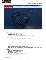 Предварительный просмотр 41 страницы Kimo Kigaz 300 CLA User Manual