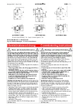 Preview for 15 page of Kimo LEKTROMIK 15B4-26 Product Manual