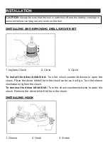 Preview for 9 page of Kimo QM-13809S-T-20 Instruction Manual