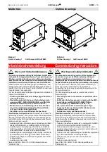 Предварительный просмотр 13 страницы Kimo SoftCompact AM Product Manual