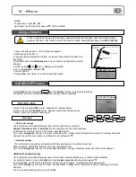 Preview for 9 page of Kimo VT 200 User Manual