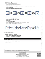 Предварительный просмотр 4 страницы Kimo VT110 User Manual