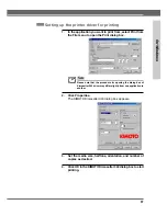 Preview for 36 page of Kimoto Kimosetter 340 User Manual