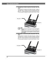 Предварительный просмотр 28 страницы Kimoto Kimosetter 410 User Manual