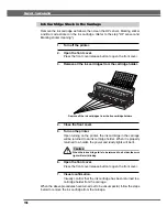 Предварительный просмотр 140 страницы Kimoto Kimosetter 410 User Manual