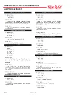 Preview for 4 page of Kimray 212 SMT PBT Repair Manual