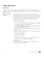 Preview for 45 page of Kin KIN One OMPB10ZU User Manual