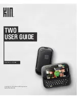 Предварительный просмотр 1 страницы Kin KIN Two OMPB20ZU User Manual