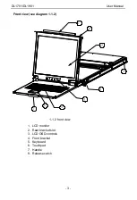 Preview for 3 page of KinAn DL1701 User Manual