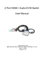 Предварительный просмотр 1 страницы KinAn HD2302 User Manual