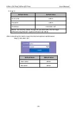 Preview for 36 page of KinAn HT5708 User Manual