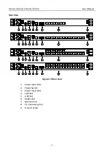 Предварительный просмотр 8 страницы KinAn HT6708 User Manual