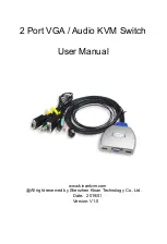 KinAn KA2302 User Manual предпросмотр