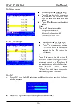 Предварительный просмотр 21 страницы KinAn KC2108 User Manual