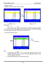 Предварительный просмотр 22 страницы KinAn KC2108 User Manual