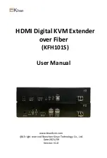 KinAn KFH101S User Manual preview