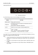 Предварительный просмотр 8 страницы KinAn KLS-1801 User Manual