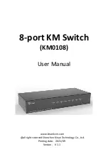 Предварительный просмотр 1 страницы KinAn KM0108 User Manual