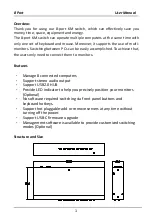 Предварительный просмотр 2 страницы KinAn KM0108 User Manual