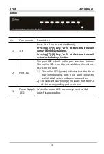 Предварительный просмотр 4 страницы KinAn KM0108 User Manual