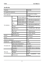 Предварительный просмотр 7 страницы KinAn KM0108 User Manual