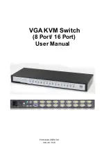 Предварительный просмотр 1 страницы KinAn KXM-0108 User Manual