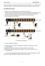 Предварительный просмотр 2 страницы KinAn KXM-0108 User Manual