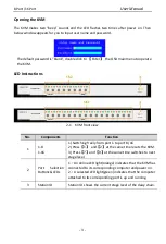 Предварительный просмотр 3 страницы KinAn KXM-0108 User Manual