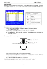 Предварительный просмотр 4 страницы KinAn KXM-0108 User Manual