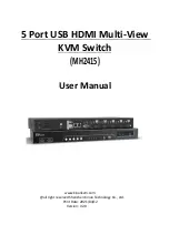 Предварительный просмотр 1 страницы KinAn MH2415 User Manual