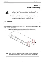 Предварительный просмотр 9 страницы KinAn MH2415 User Manual