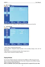 Предварительный просмотр 16 страницы KinAn MH2415 User Manual
