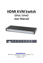 KinAn RHD108 User Manual предпросмотр