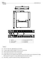 Предварительный просмотр 3 страницы KinAn XL1808 Manual