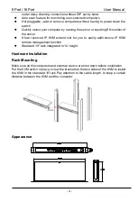 Предварительный просмотр 4 страницы KinAn XM0108 User Manual