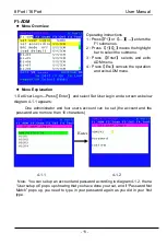 Предварительный просмотр 11 страницы KinAn XM0108 User Manual