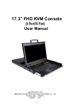 KinAn XW1708 User Manual preview