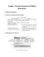 Предварительный просмотр 4 страницы Kinco CD420 User Manual