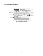 Предварительный просмотр 5 страницы Kinco CD420 User Manual