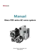 Kinco FD425-CA-000 Manual preview