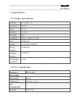 Предварительный просмотр 5 страницы Kinco HP043-20DT User Manual