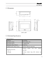 Предварительный просмотр 14 страницы Kinco HP043-20DT User Manual