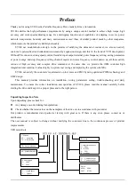 Preview for 2 page of Kinco SV100 Series User Mannual