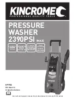 kincrome 2390PSI Manual предпросмотр