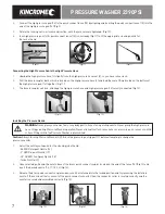 Preview for 8 page of kincrome 2390PSI Manual