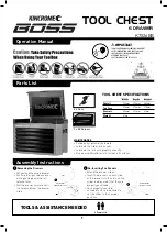 kincrome Boss K7526BB Operation Manual preview