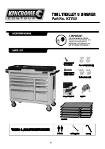 Preview for 1 page of kincrome CONTOUR K7759 Operating Manual