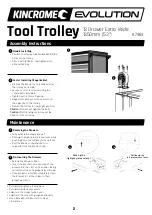 Preview for 2 page of kincrome Evolution K7963 Operation Manual