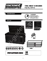 kincrome Interceptor K7710 Operation Manual preview